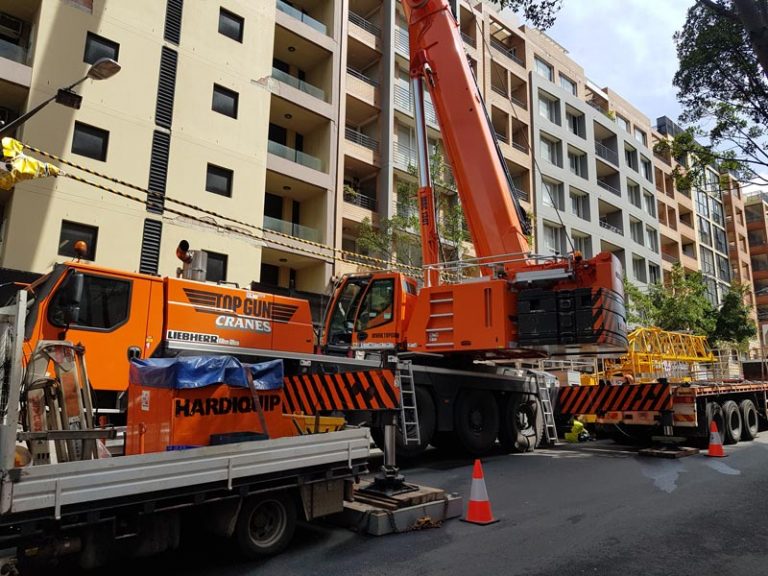 Topgun Cranes Mobile Crane Hire Sydney