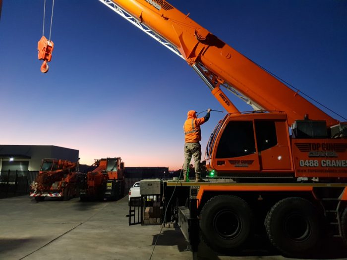 Topgun Cranes Mobile Crane Hire Sydney