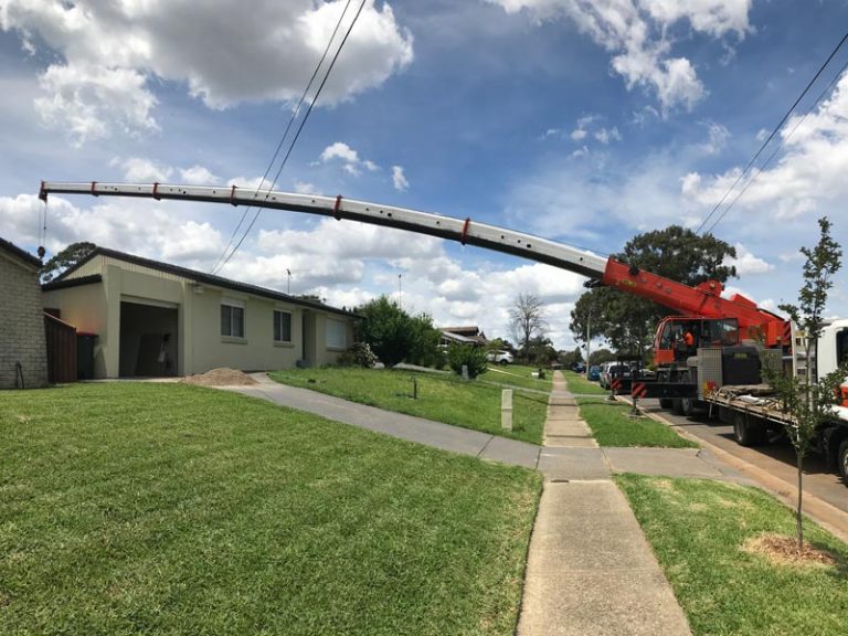 Topgun Cranes Mobile Crane Hire Sydney