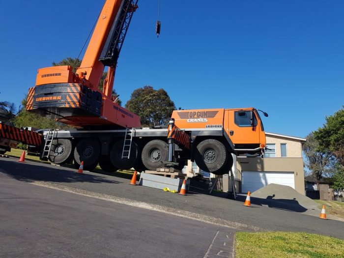Topgun Cranes Mobile Crane Hire Sydney