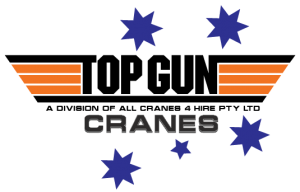 Topgun cranes logo