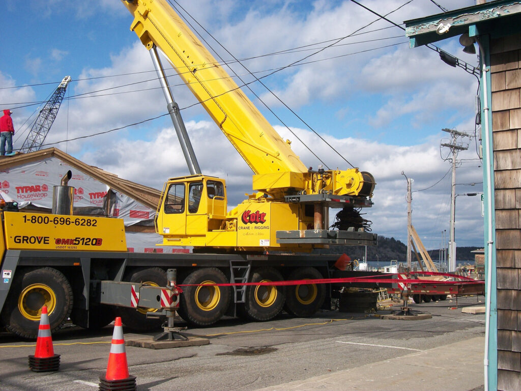 All-terrain crane
